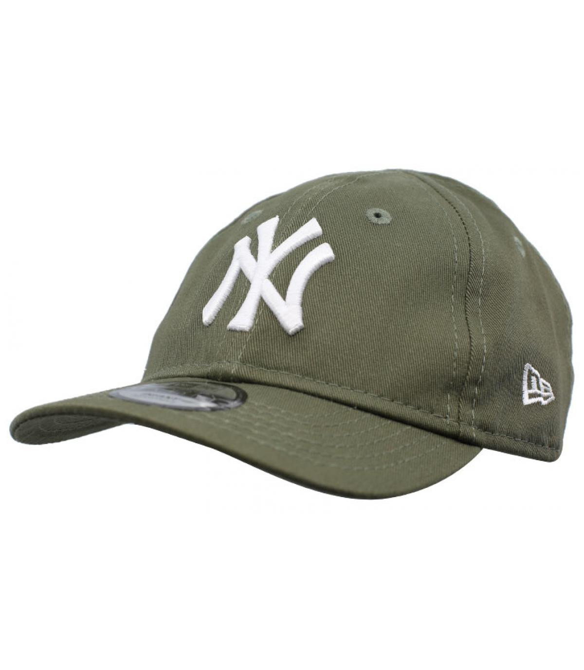 Casquette Baby League Ess NY 9Forty olive New Era